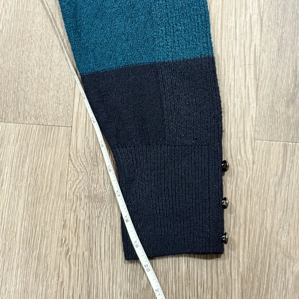 Lane Bryant Women's Multicolor Striped‎ Turtleneck Sweater Size 14/16 - Picture 8 of 10